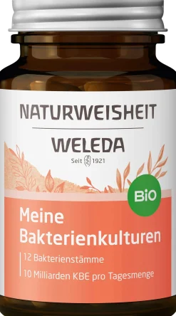 Integratore Alimentare Bio "Colture Batteriche", 40 capsule