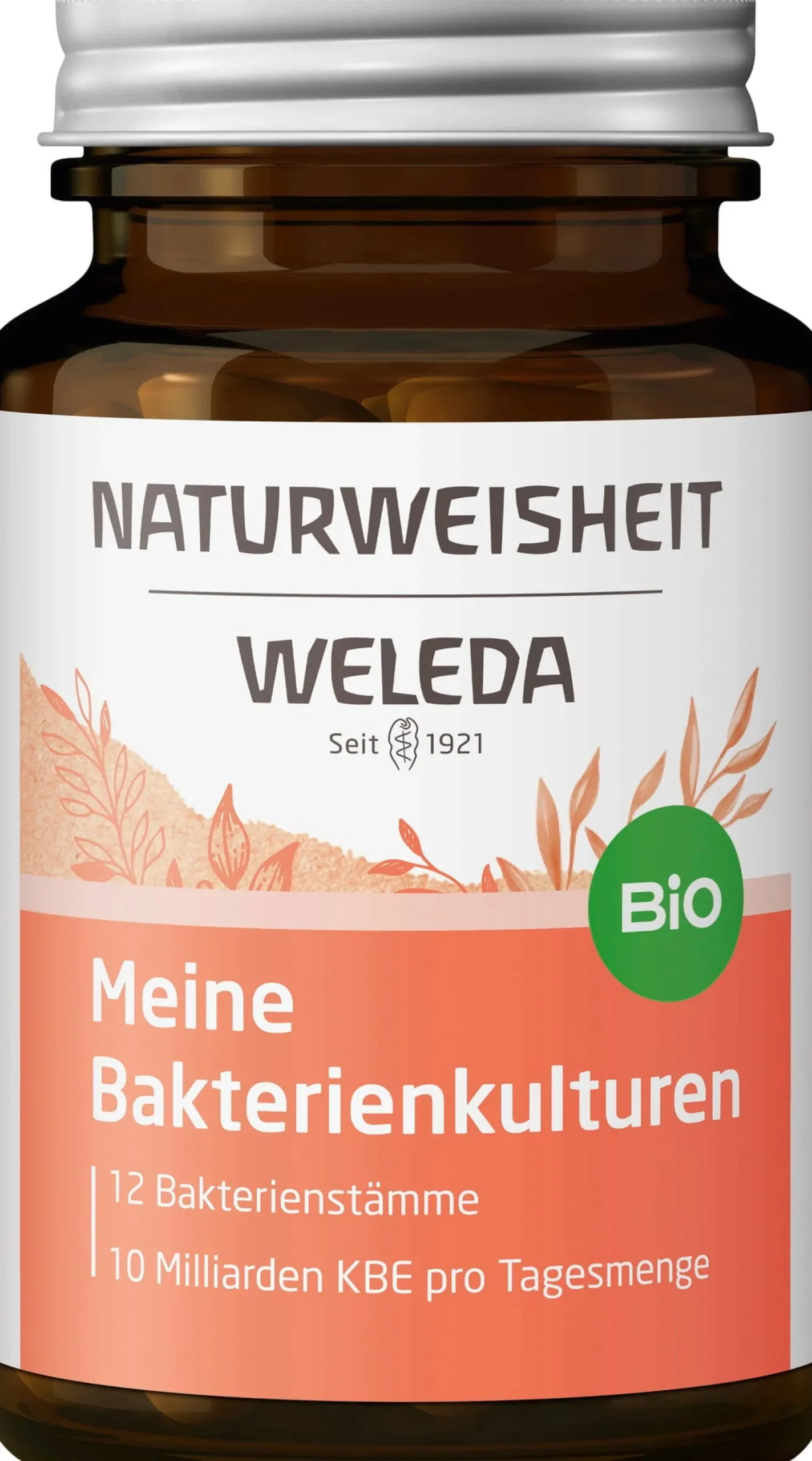 Integratore Alimentare Bio "Colture Batteriche", 40 capsule