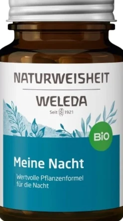 Integratore Alimentare Bio per la Notte, 46 capsule