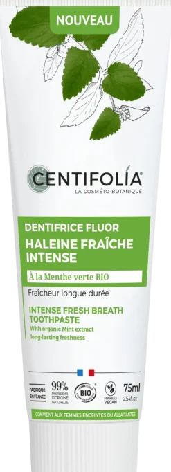 Intense Fresh Breath Toothpaste, 75 ml