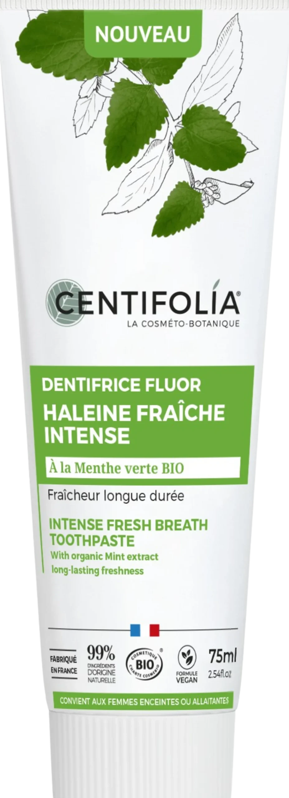 Intense Fresh Breath Toothpaste, 75 ml
