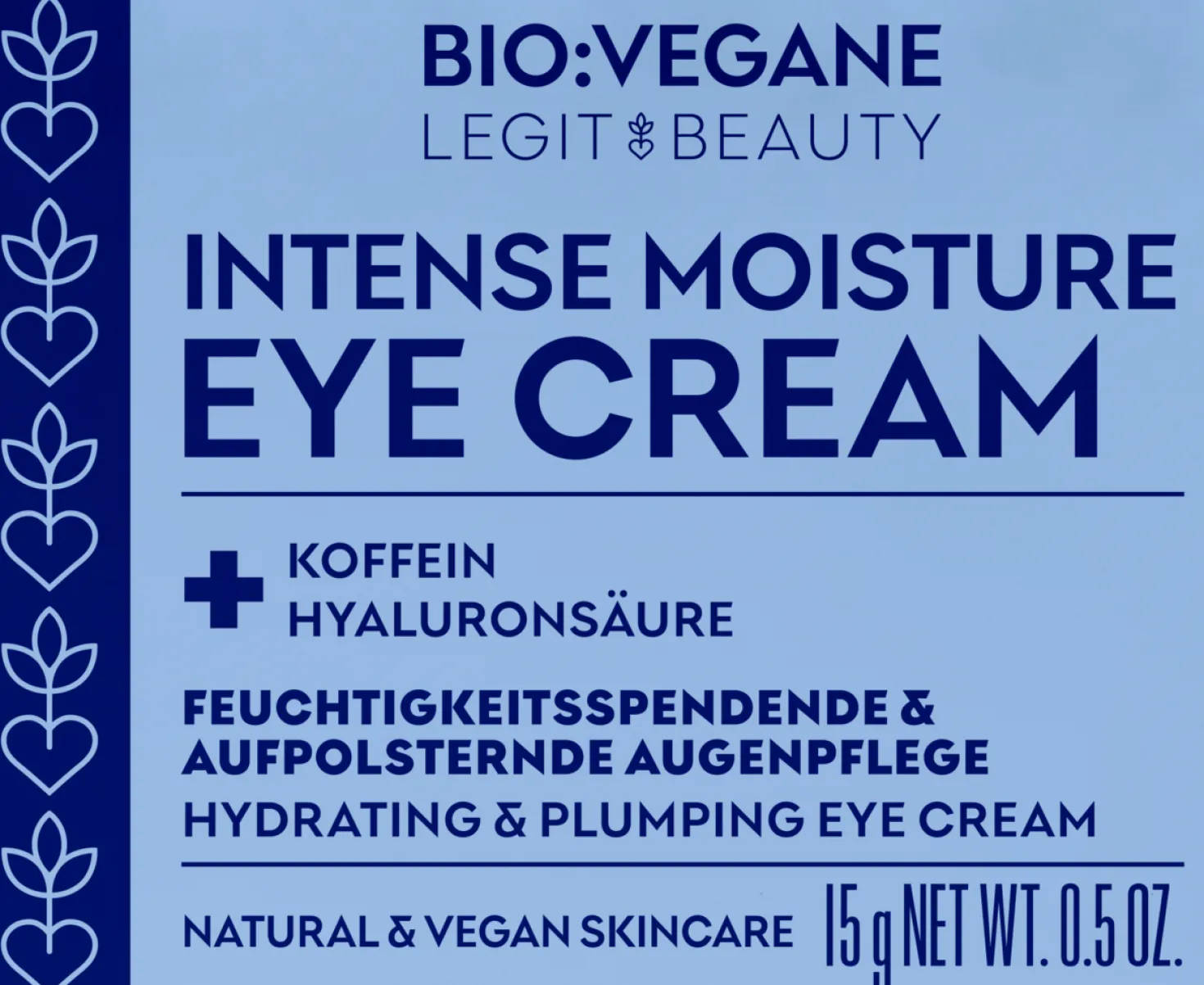Intense Moisture Eye Cream, 15 g