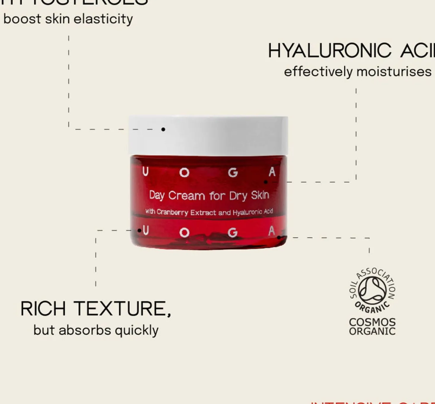 Intensive Care Day Face Cream for Dry & Normal Skin, 30 ml