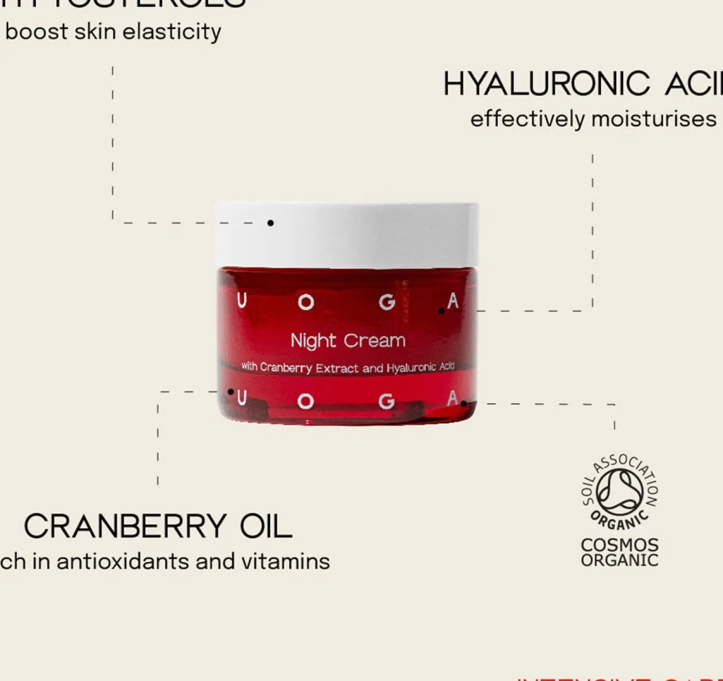 Intensive Care Night Face Cream, 30 ml