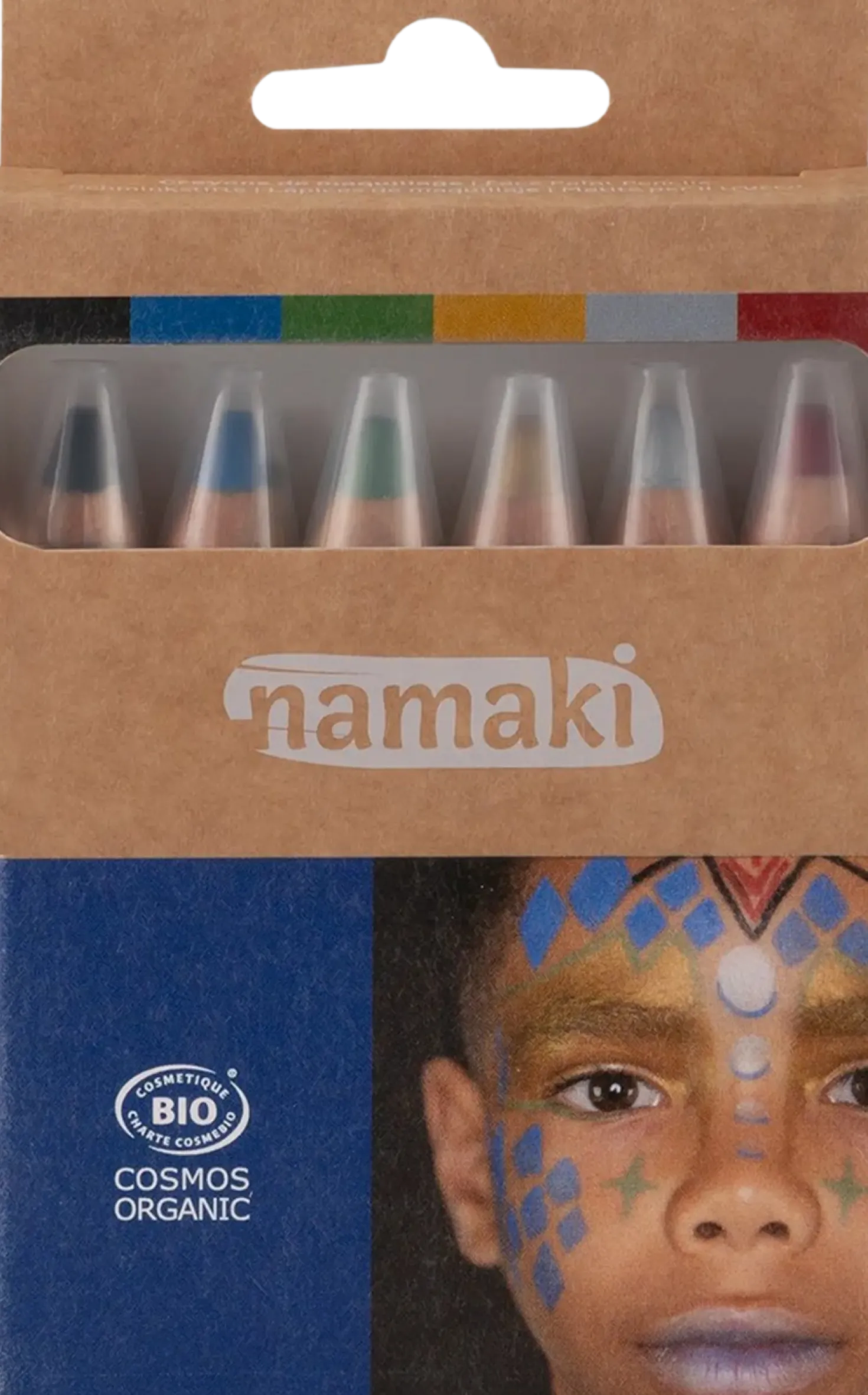 Intergalactical World Face Paint Pencils Set