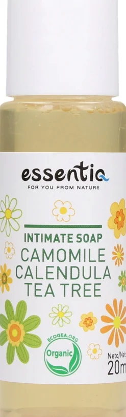 Intimate Soap Camomile, Calendula & Tea Tree, 20 ml
