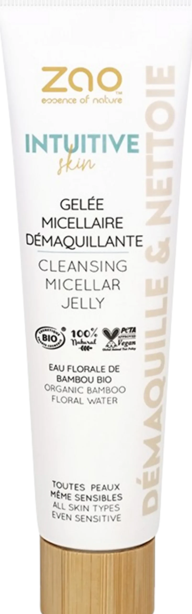 Intuitive Skin Cleansing Micellar Jelly, 100 ml
