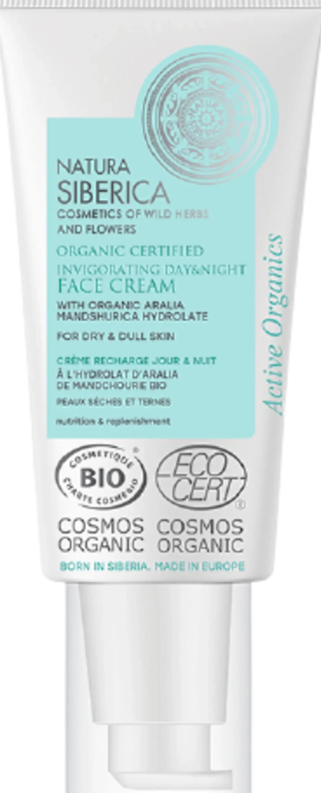 Invigorating Day & Night Face Cream, 50 ml