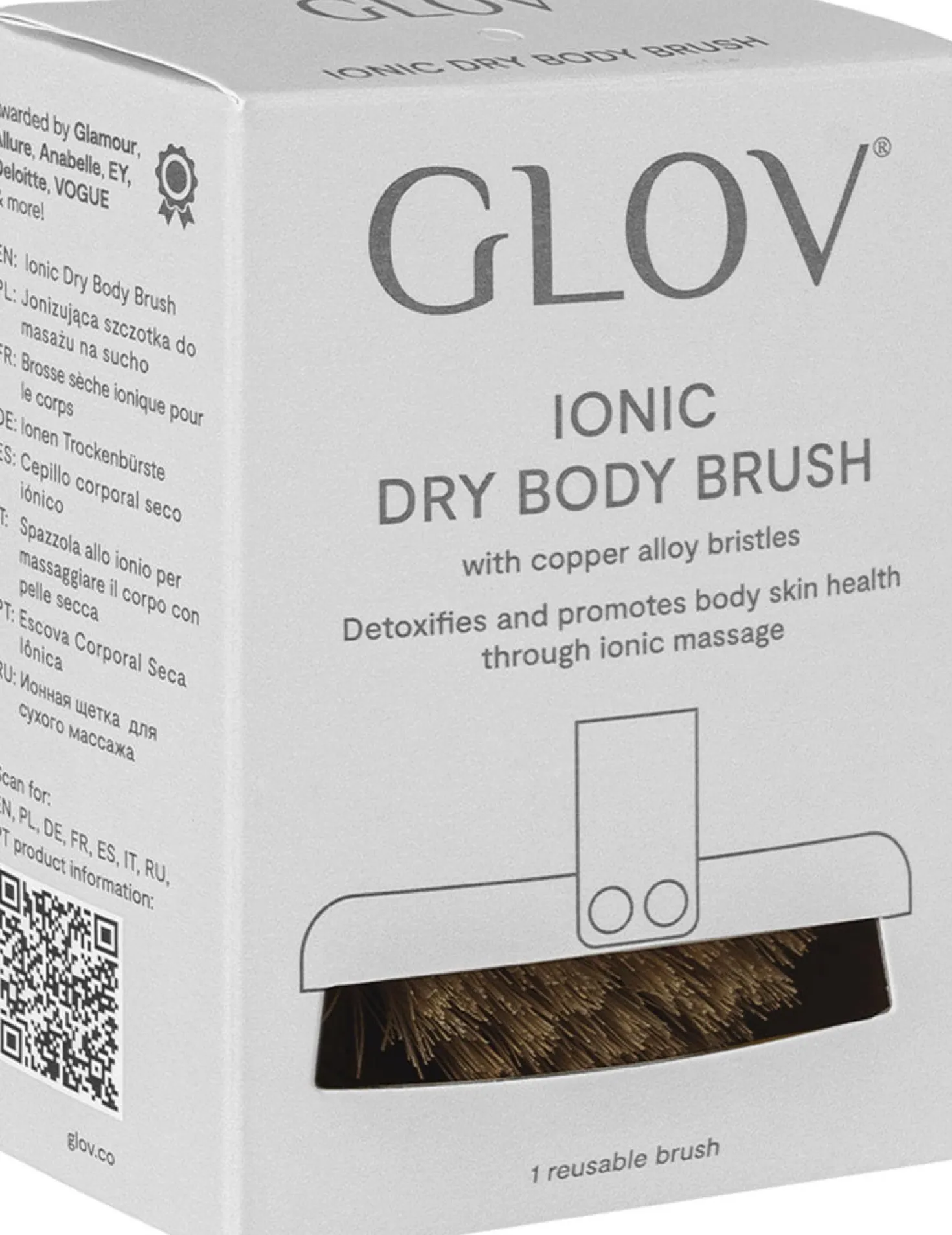 Ionic Dry Body Brush