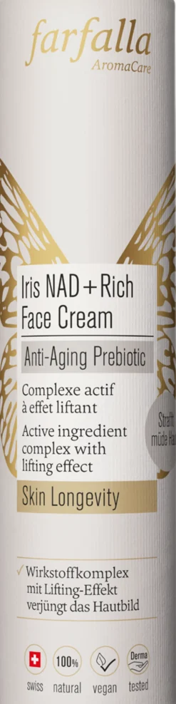 Iris NAD+ Rich Face Cream, 30 ml