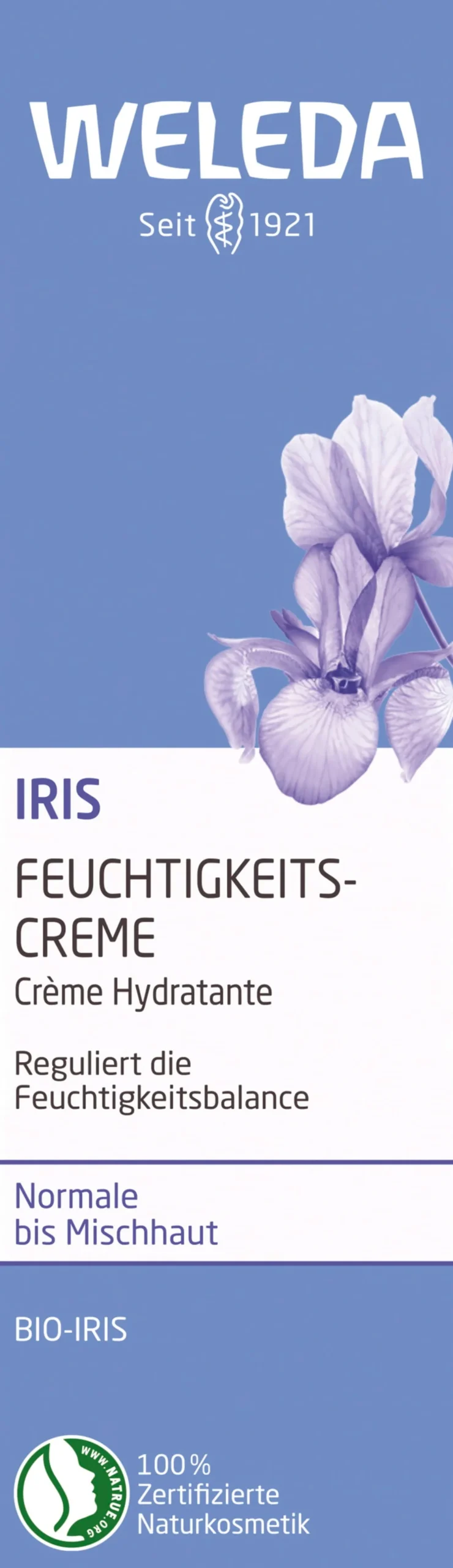 Iris - Trattamento Idratante Bilanciante, 30 ml
