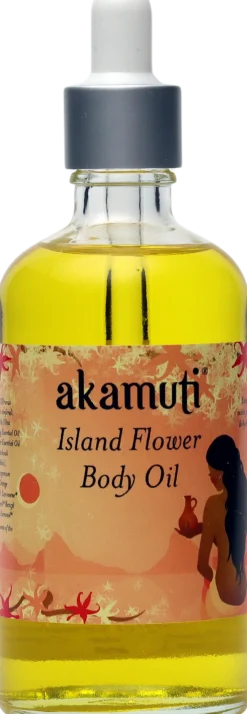 Island Flowers Body Oil, 110 ml (100 ml)