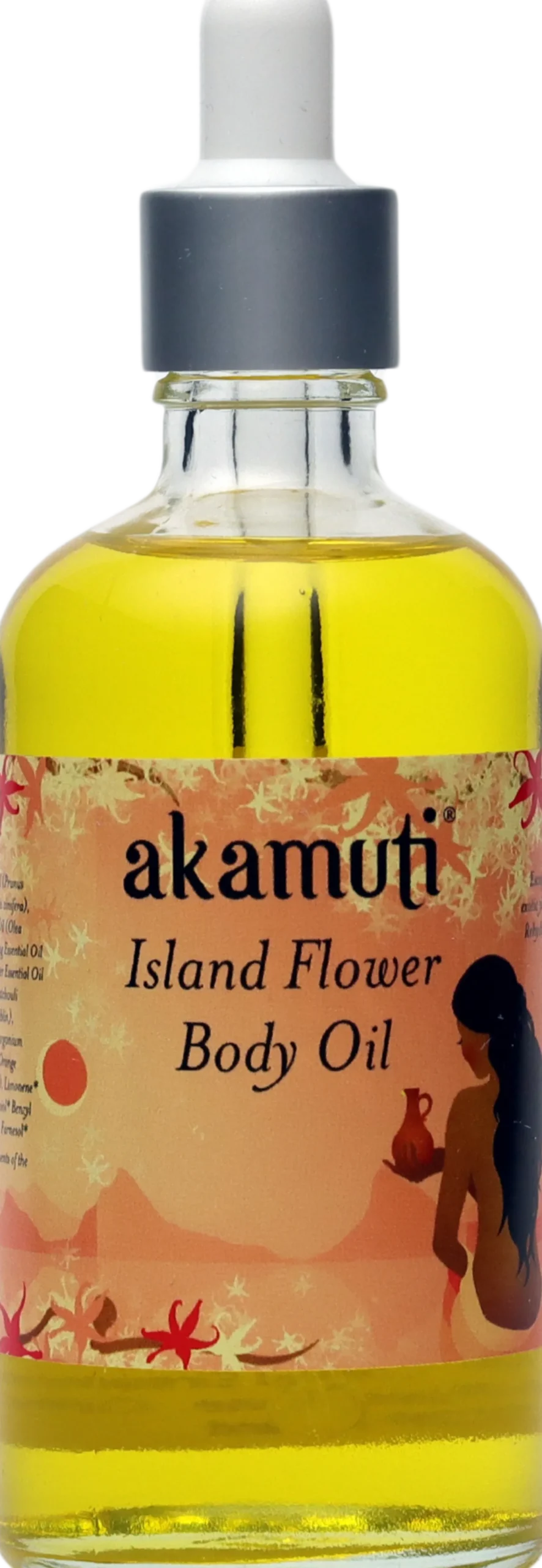 Island Flowers Body Oil, 110 ml (100 ml)