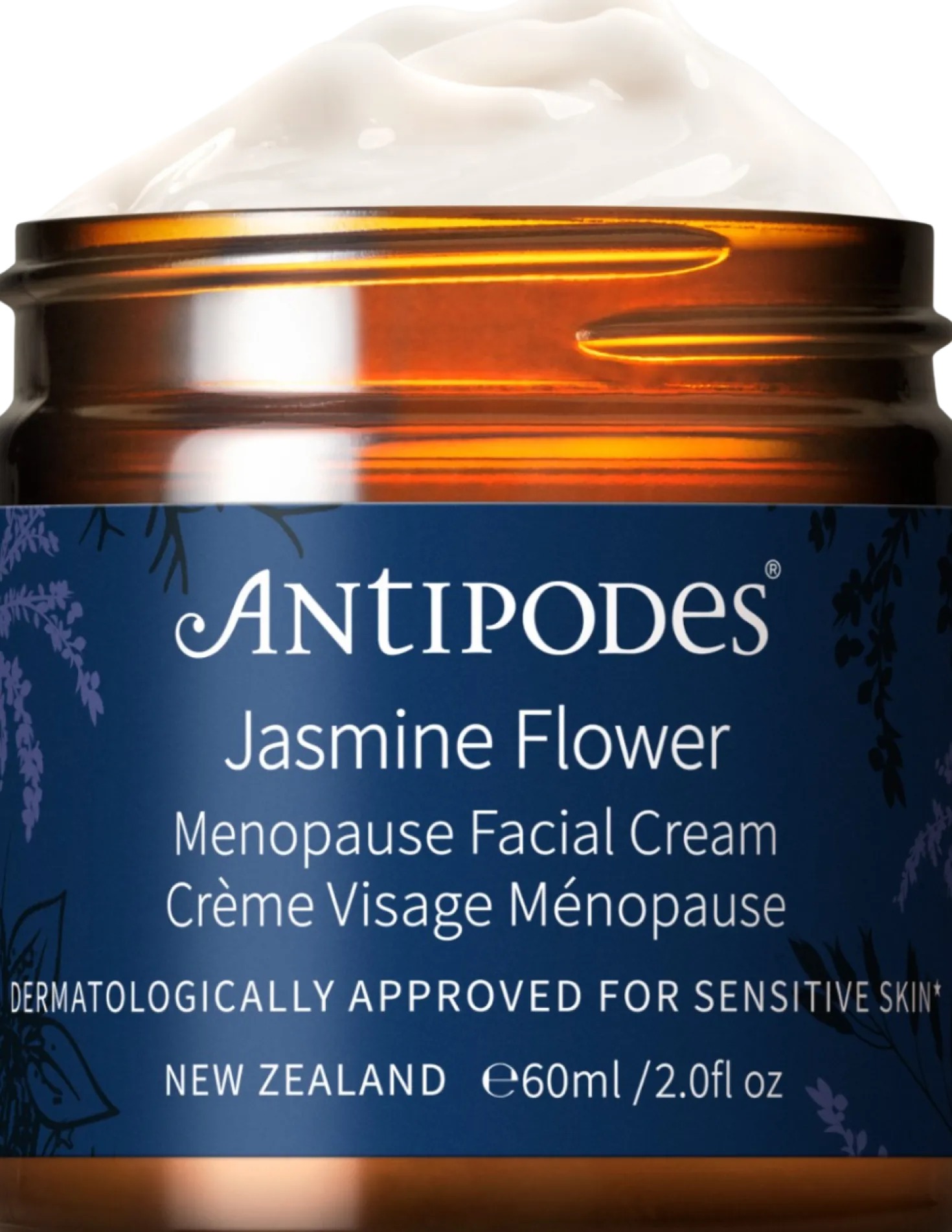 Jasmine Flower Menopause Facial Cream, 60 ml