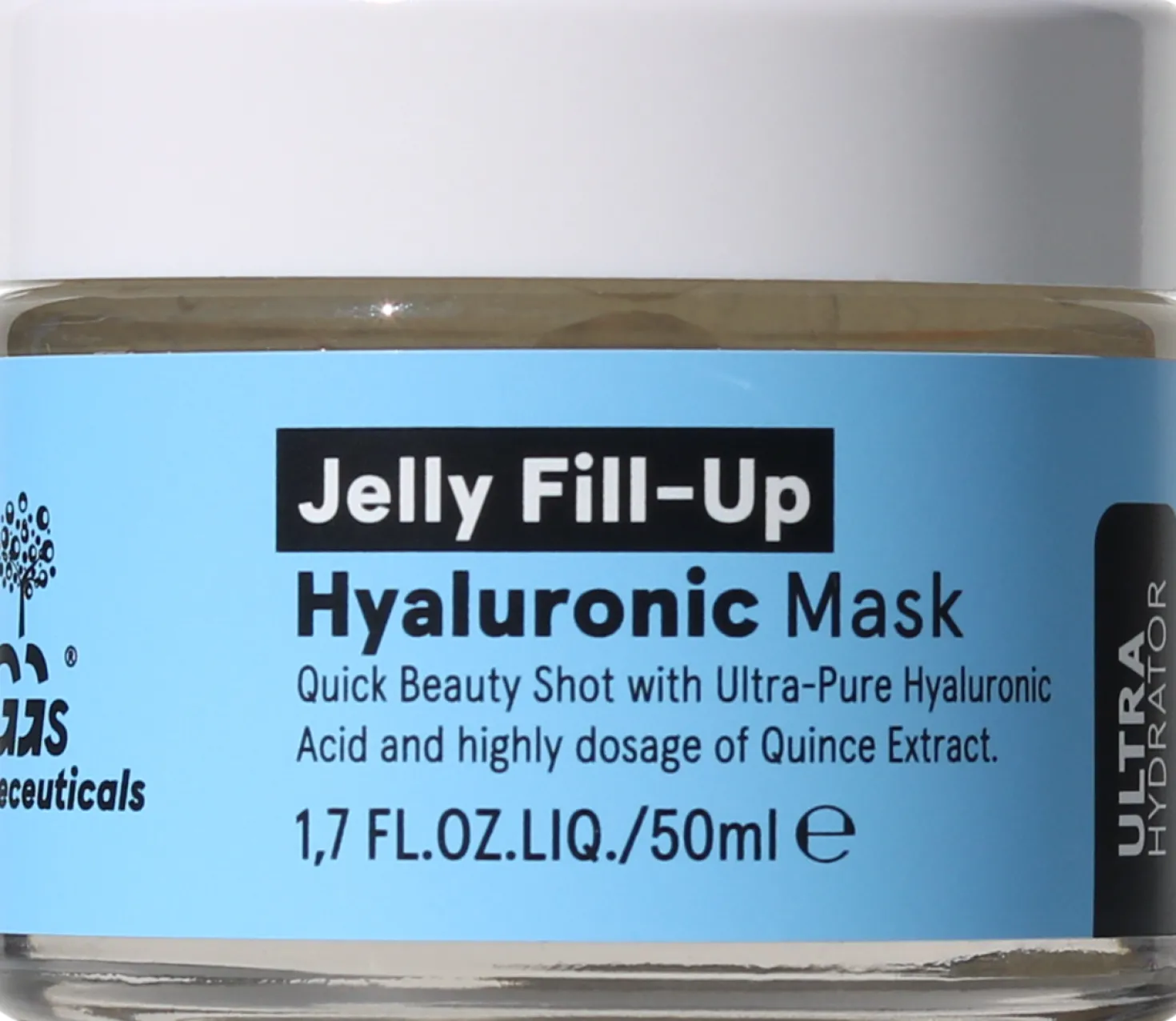 Jelly Fill-Up Hyaluronic Mask, 50 ml