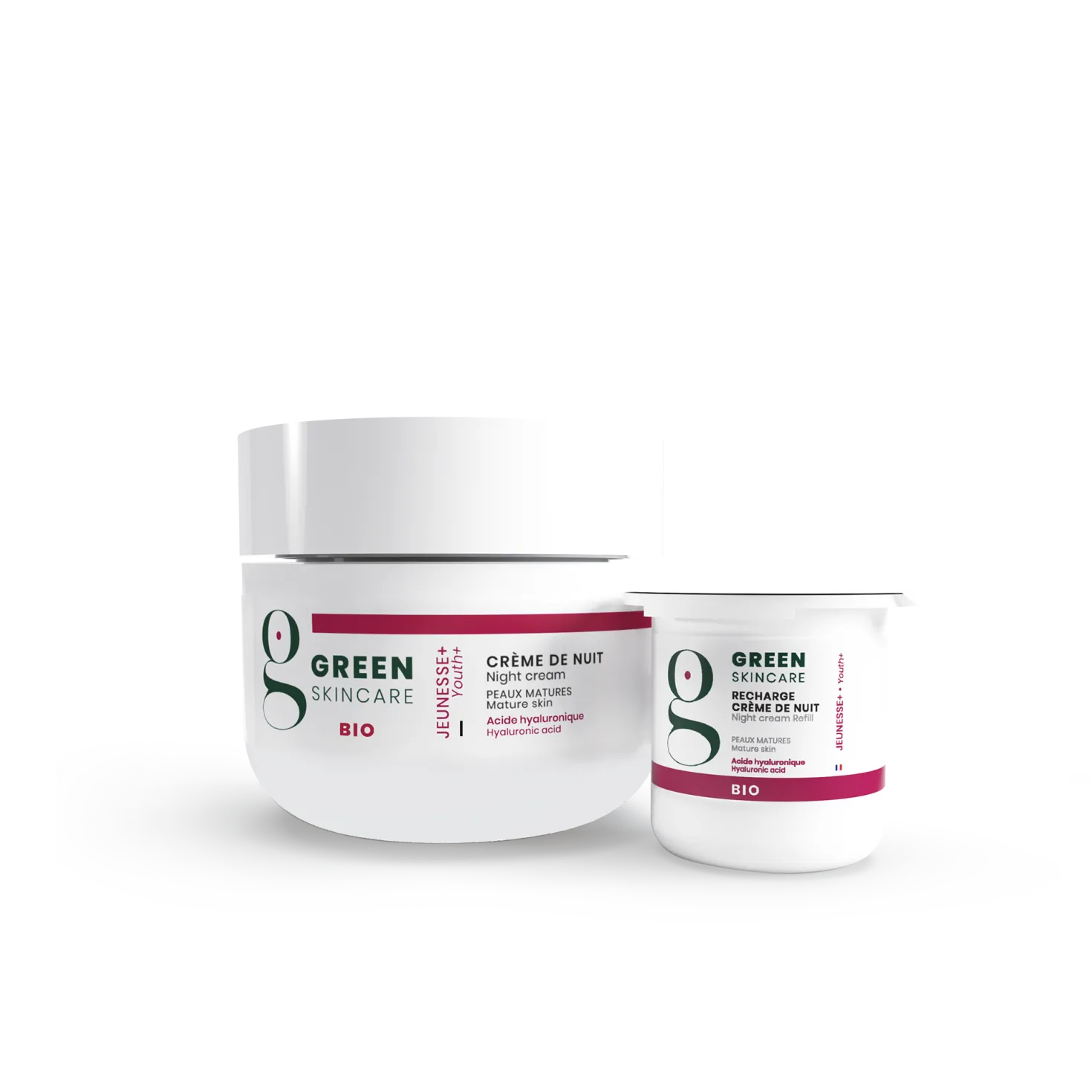 JEUNESSE+ Night Cream, Refill 50 ml