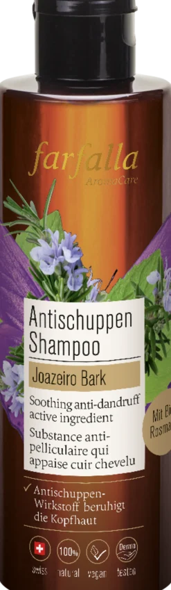 Joazeiro Bark Shampoo Antiforfora, 200 ml