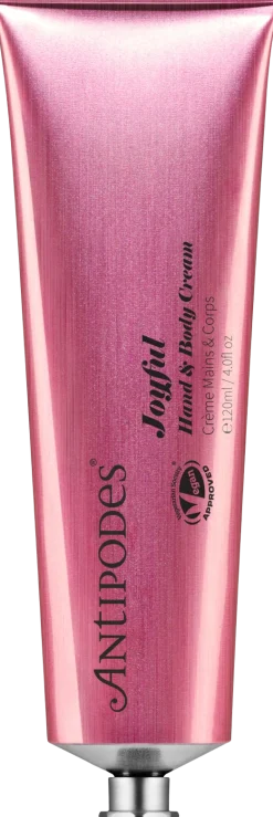 Joyful Hand & Body Cream, 120 ml