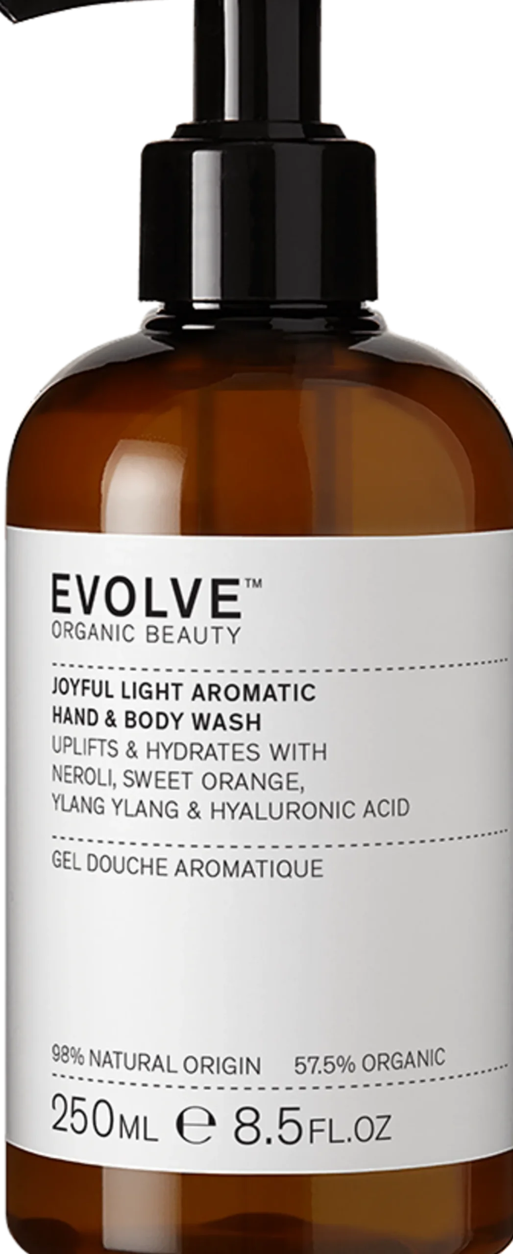 Joyful Light Aromatic Hand & Body Wash, 250 ml