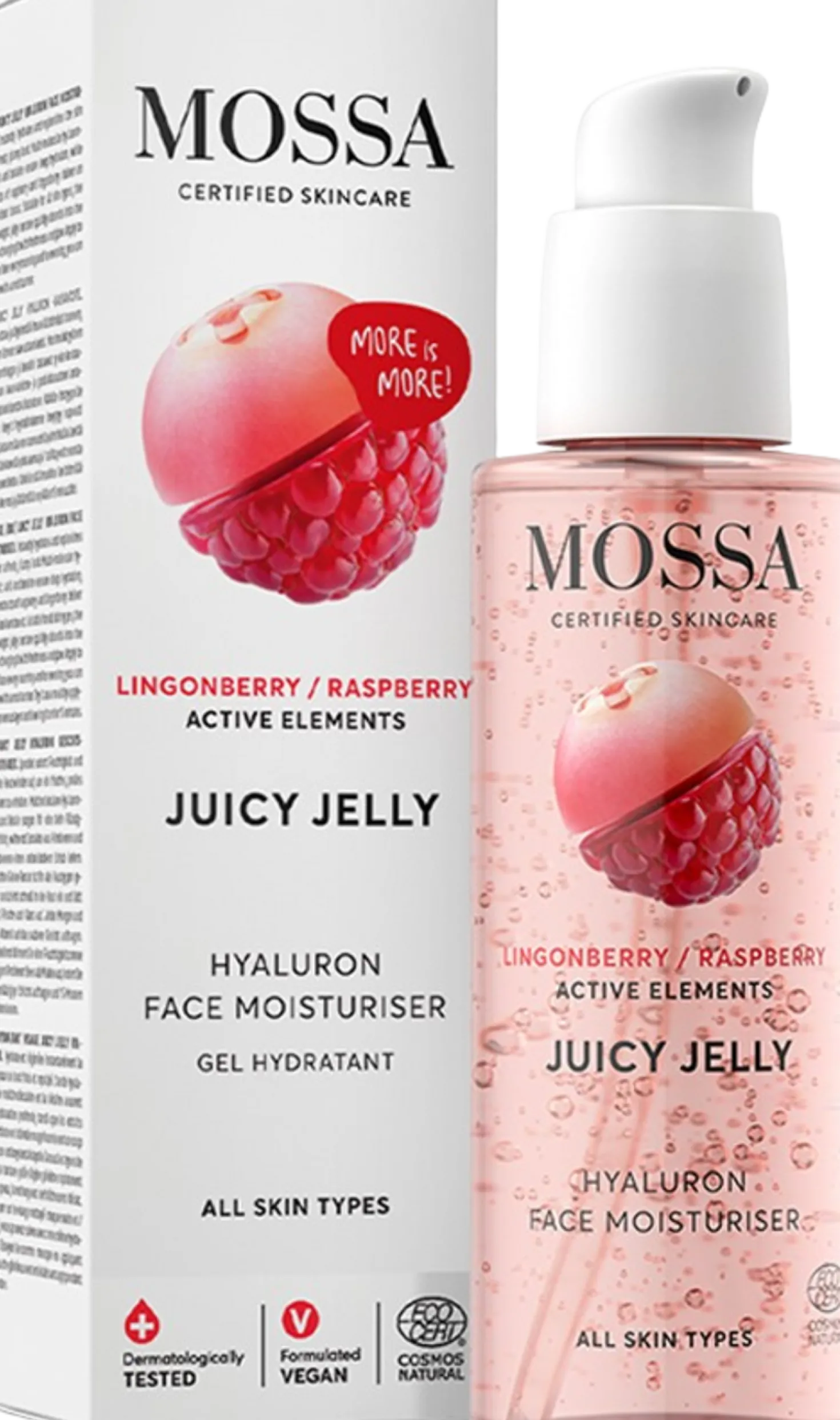 Juicy Jelly Hyaluron Face Moisturiser, 100 ml
