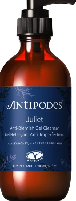 Juliet Anti-Blemish Gel Cleanser, 200 ml