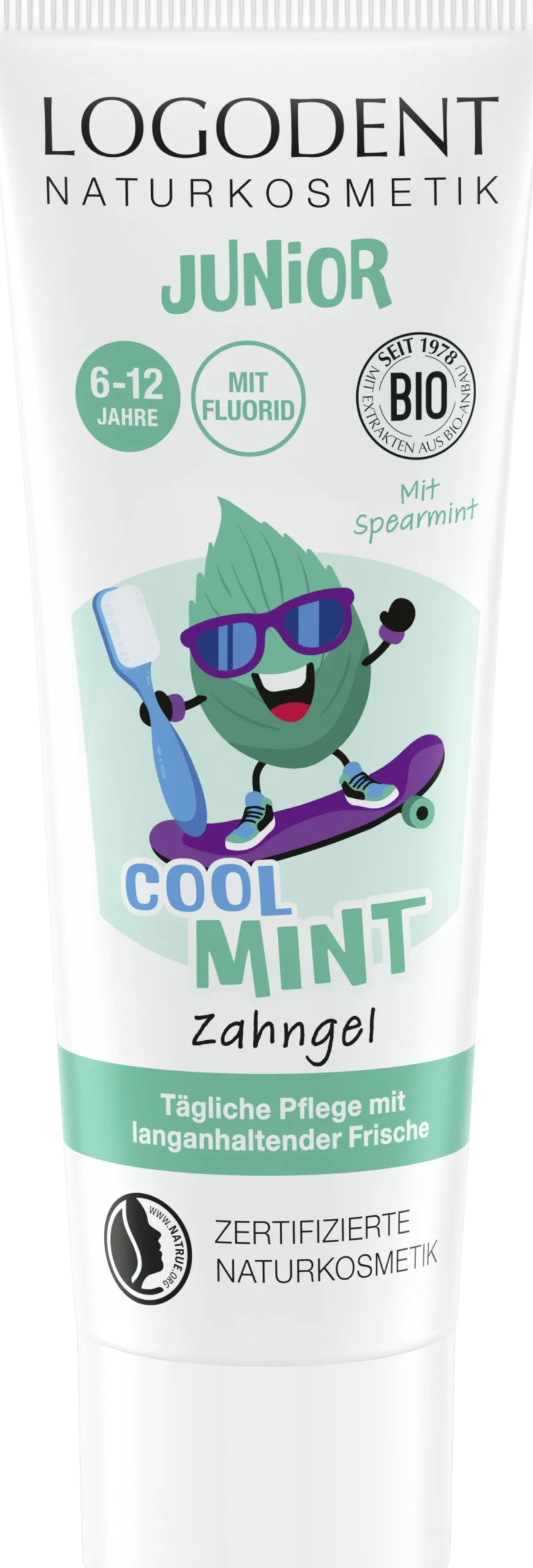 Junior Dentifricio Cool Mint, 75 ml