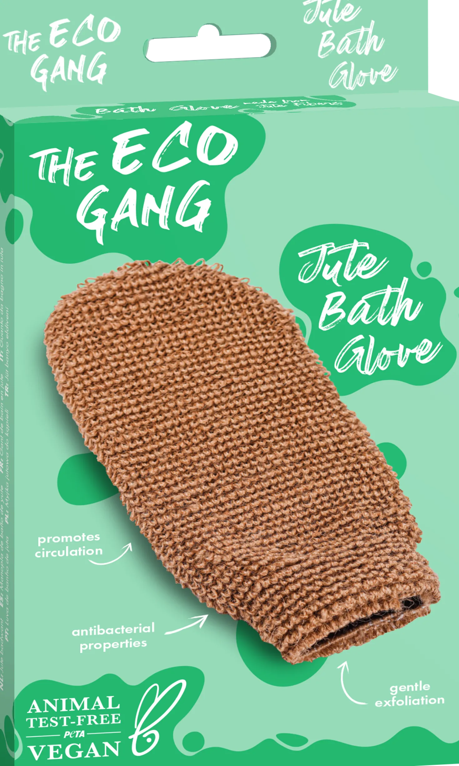 Jute Bath Glove