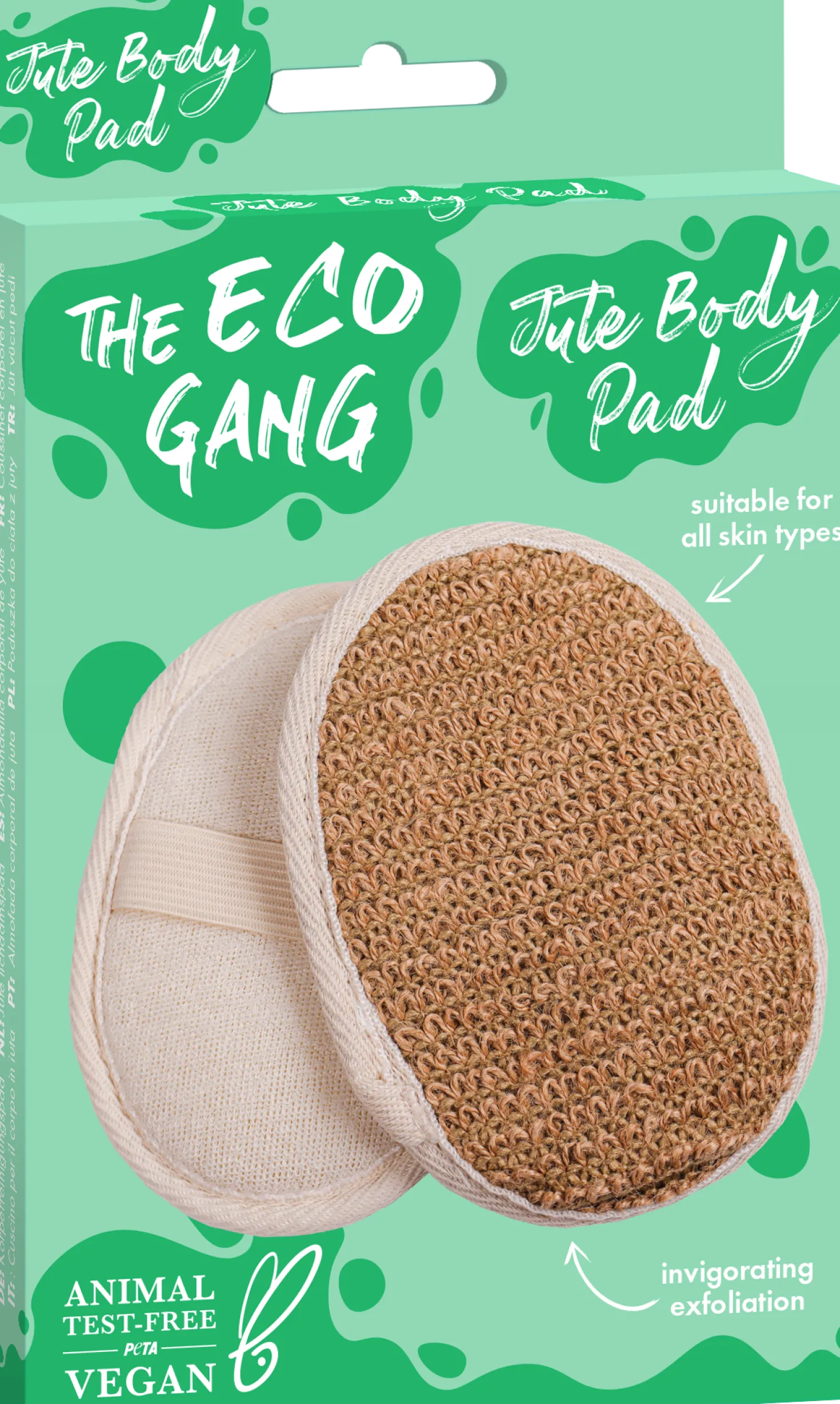 Jute Body Pad