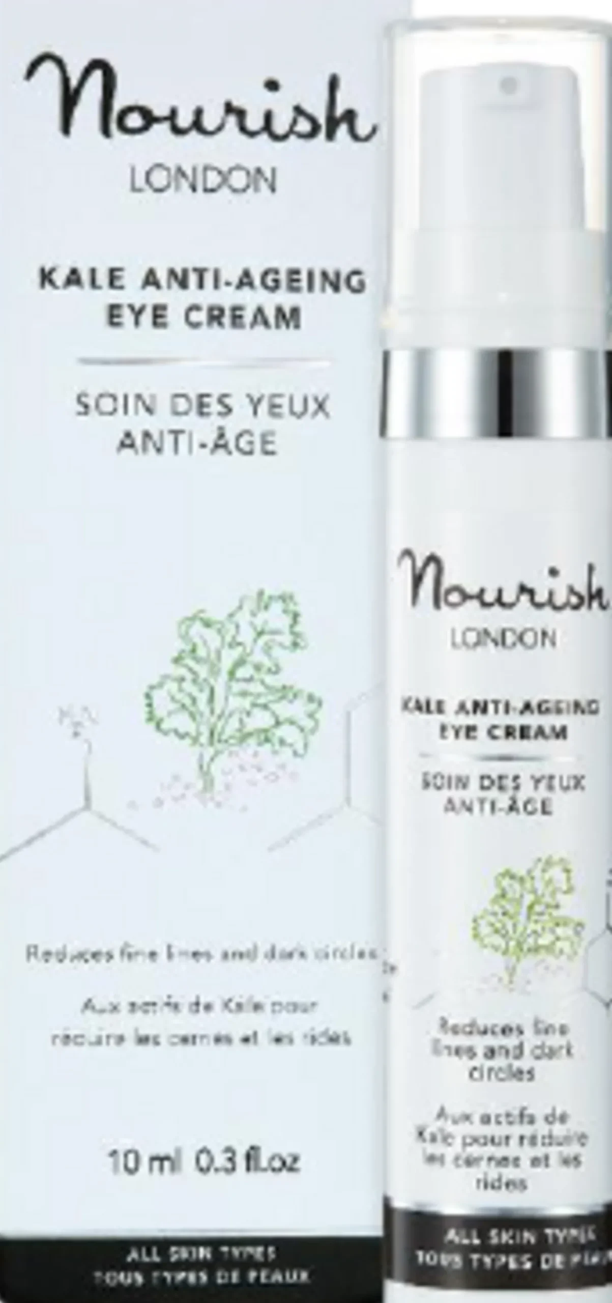 Kale Anti-Ageing Eye Cream, 10 ml