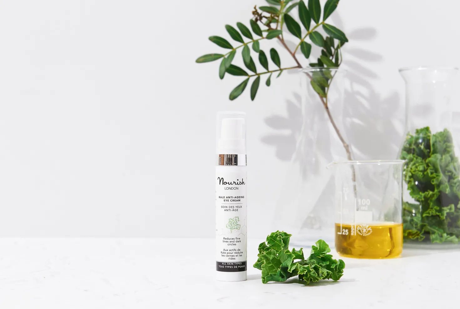 Kale Anti-Ageing Eye Cream, 10 ml