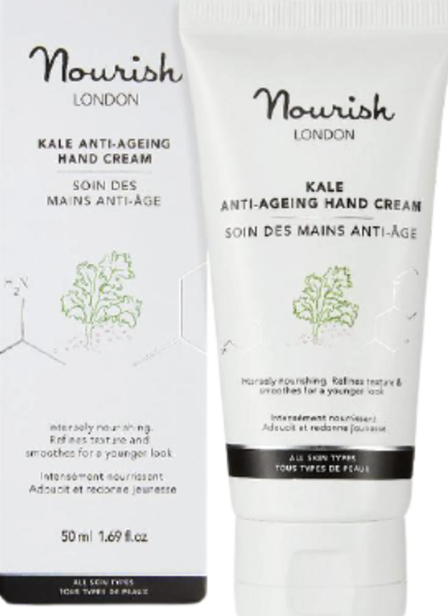 Kale Anti-Ageing Hand Cream, 50 ml