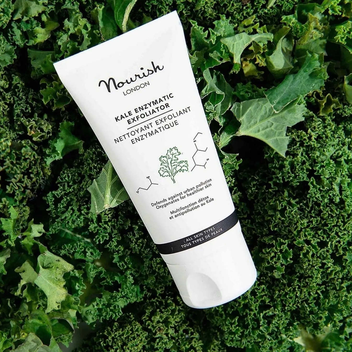 Kale Enzymatic Exfoliator, 50 ml
