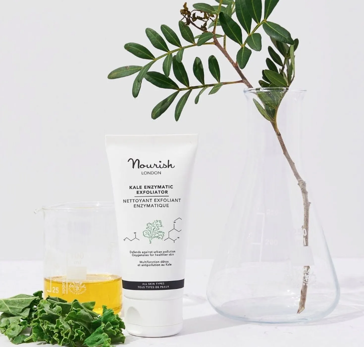 Kale Enzymatic Exfoliator, 50 ml