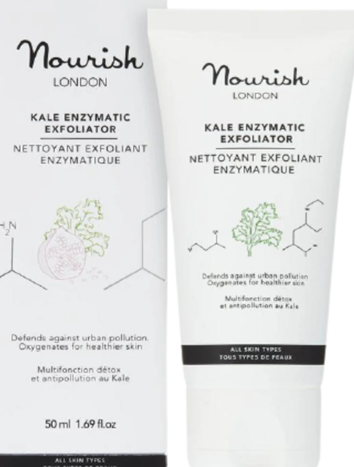 Kale Enzymatic Exfoliator, 50 ml