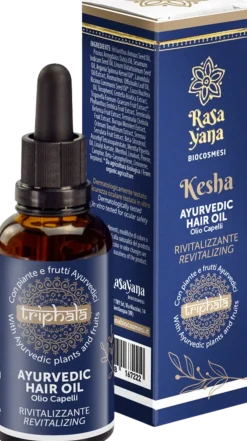 Kesha Olio per Capelli Rivitalizzante, 50 ml