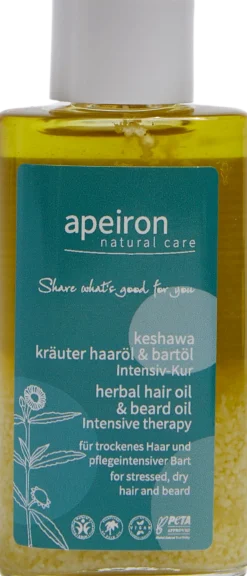 Keshawa - Olio alle Erbe per Capelli, 100 ml