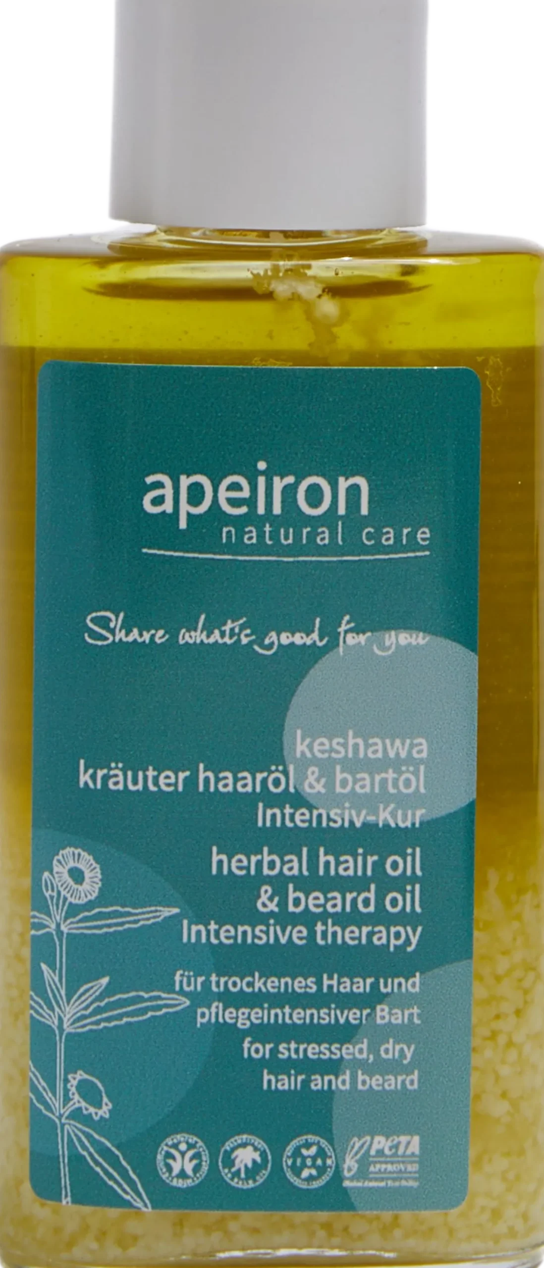 Keshawa - Olio alle Erbe per Capelli, 100 ml
