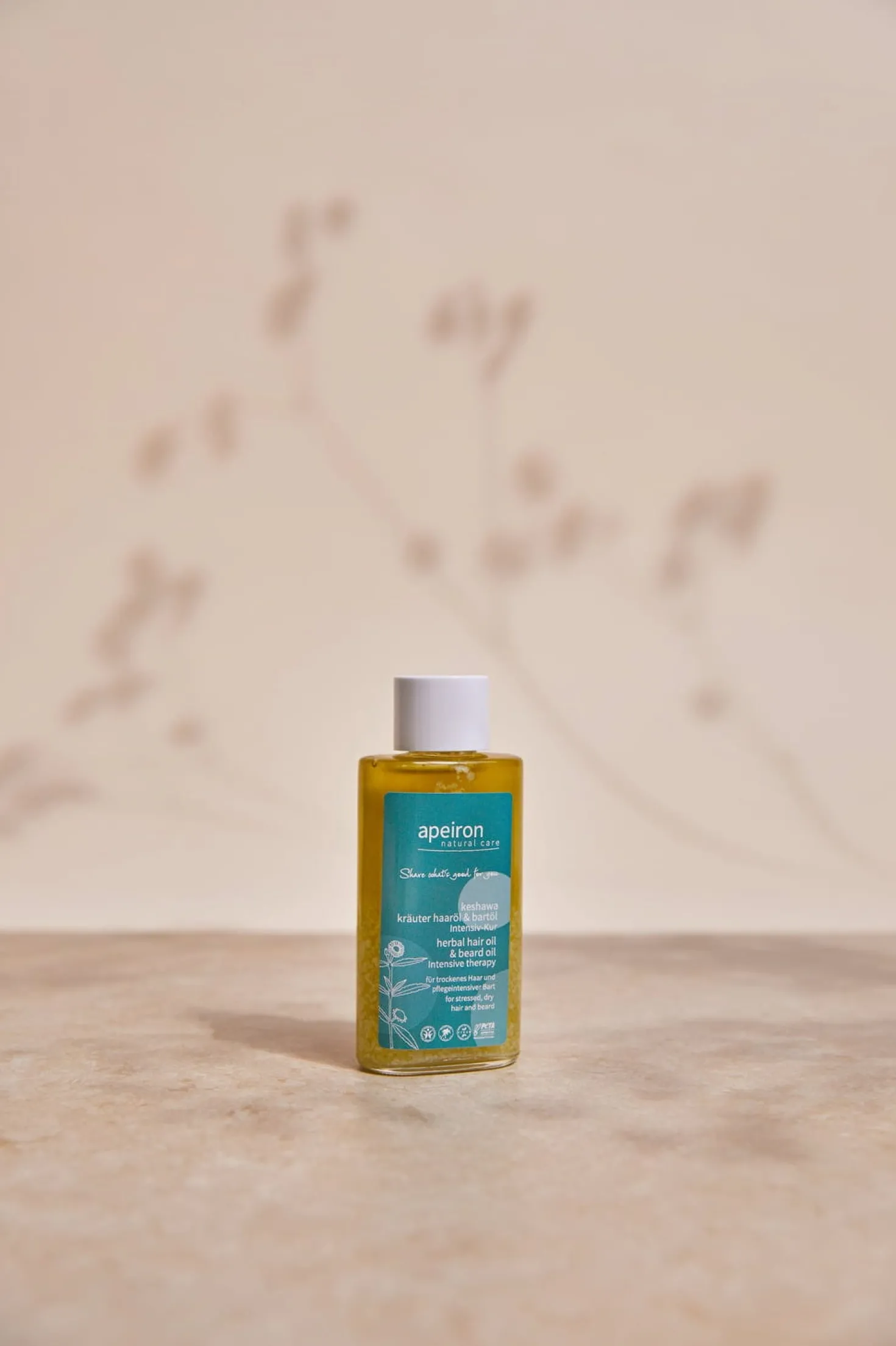 Keshawa - Olio alle Erbe per Capelli, 100 ml