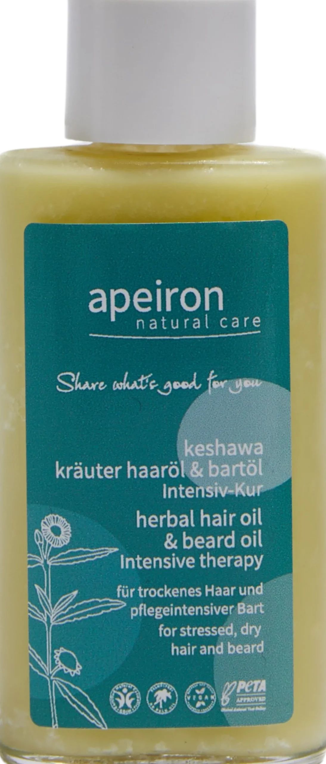 Keshawa - Olio alle Erbe per Capelli, 100 ml