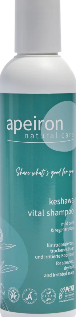 Keshawa - Vital Shampoo, 200 ml