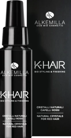 K-HAIR Cristalli Naturali per Capelli, Capelli rossi (50 ml)