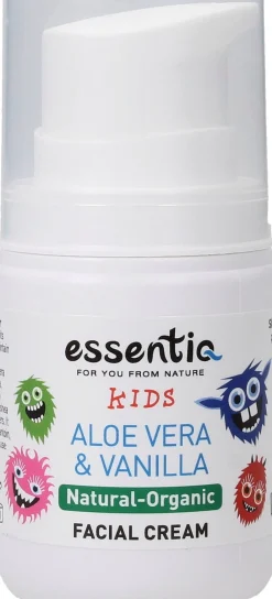 KIDS Aloe Vera & Vanilla Kids Facial Cream, 50 ml