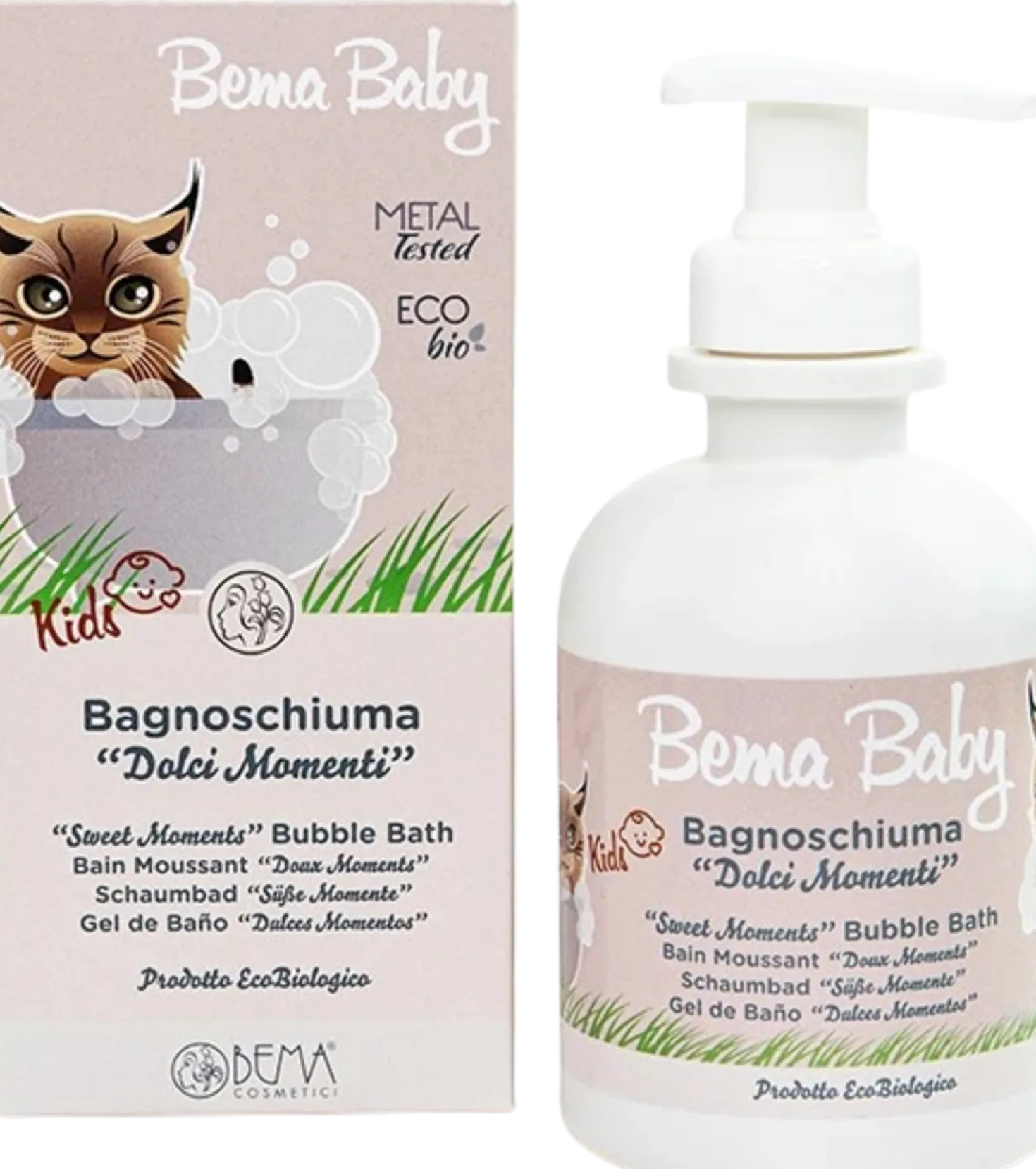 Kids Bagnoschiuma Dolci Momenti, 500 ml