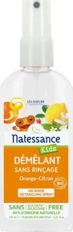 Kids - Balsamo Spray per Bambini Arancia e Limone, 150 ml