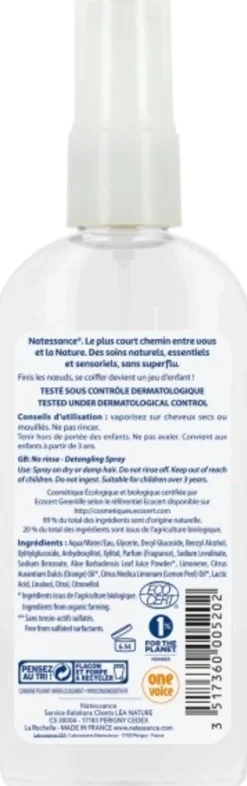 Kids - Balsamo Spray per Bambini Arancia e Limone, 150 ml