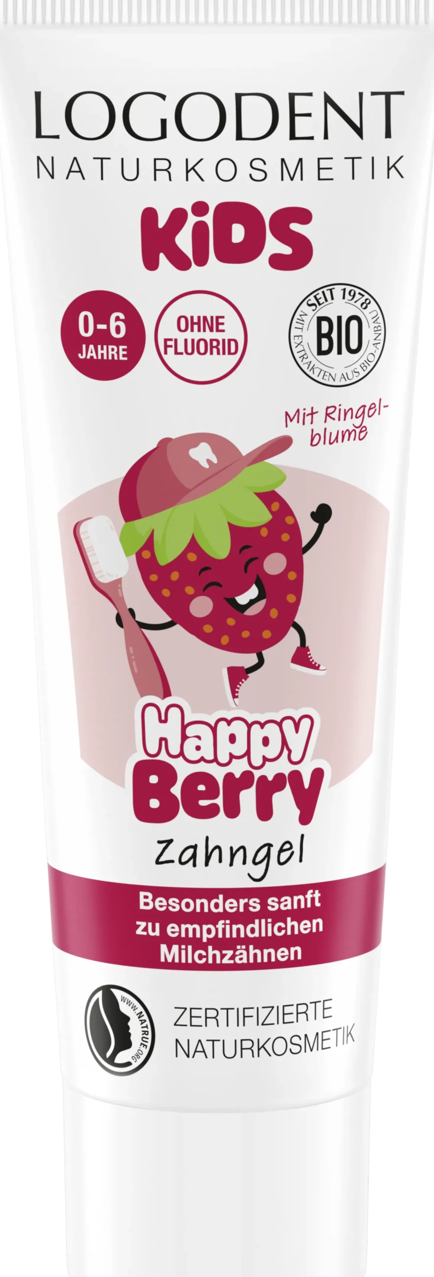 Kids Dentifricio Happy Berry, 75 ml