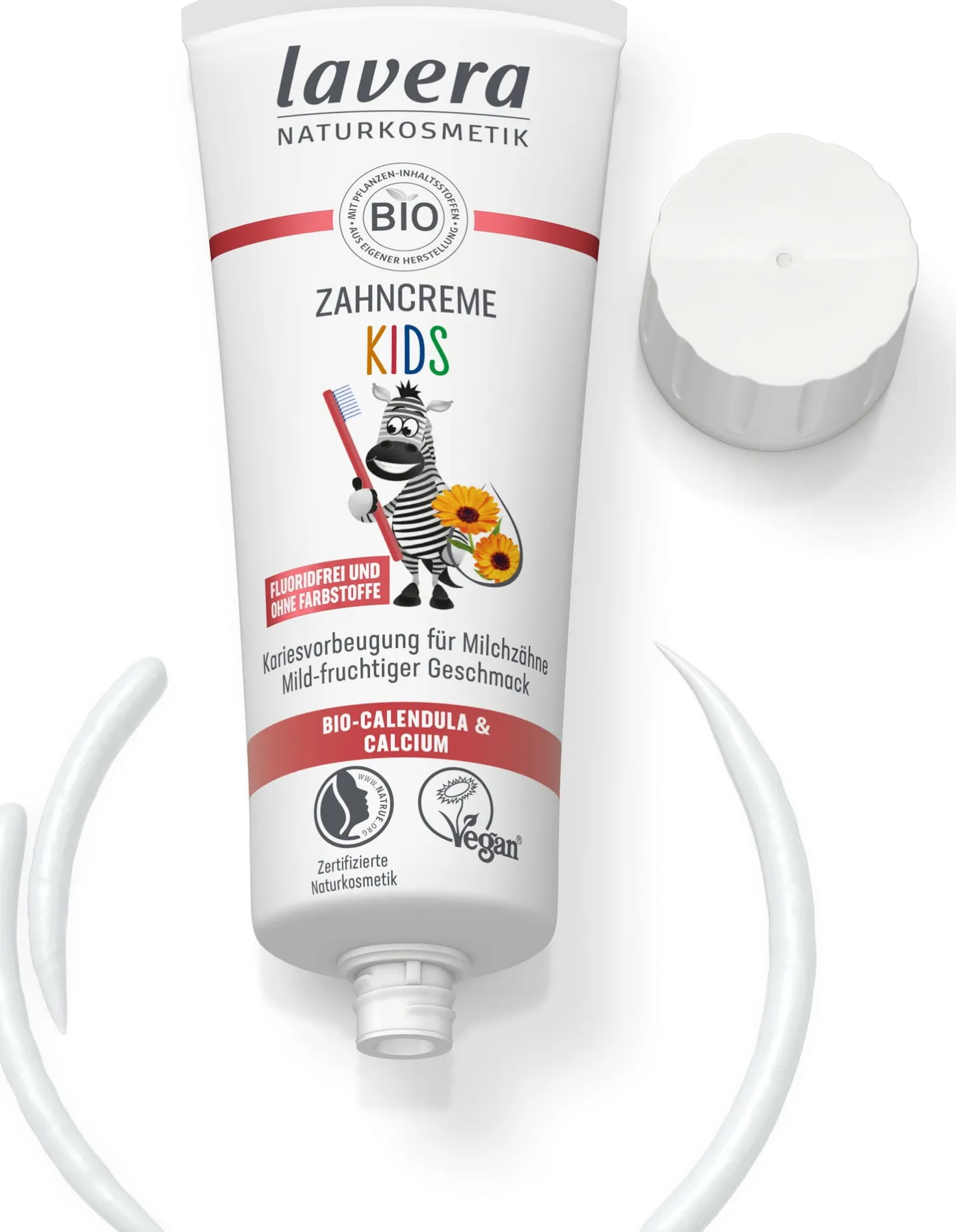 KIDS Dentifricio per Bambini, 75 ml