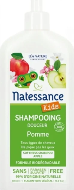 Kids - Gel Doccia Shampoo 2in1 alla Mela, 500 ml