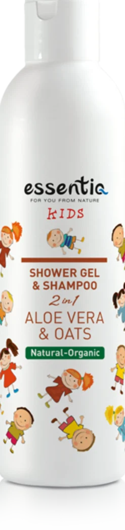 KIDS 2in1 Aloe Vera & Oats Shower Gel & Shampoo, 250 ml