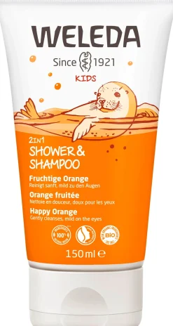 KIDS 2in1 Doccia & Shampoo Arancia Fruttata, 150 ml